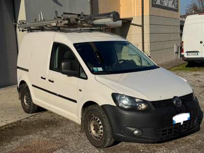 Volkswagen Caddy 2.0 TDI 110 CV 4Motion 4x4!!! Bianco usata Carpi