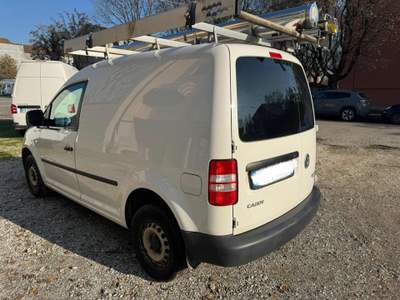 Volkswagen Caddy 2.0 TDI 110 CV 4Motion 4x4!!! Bianco usata Carpi