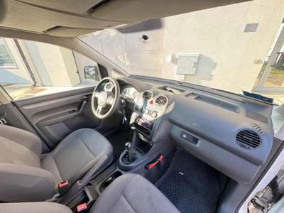 Volkswagen Caddy 2.0 TDI 110 CV 4Motion 4x4!!! Bianco usata Carpi