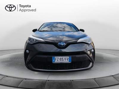 Toyota C-HR 2.0 Hybrid E-CVT Trend Grigio usata GIOIA TAURO