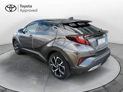 Toyota C-HR 2.0 Hybrid E-CVT Trend Grigio usata GIOIA TAURO