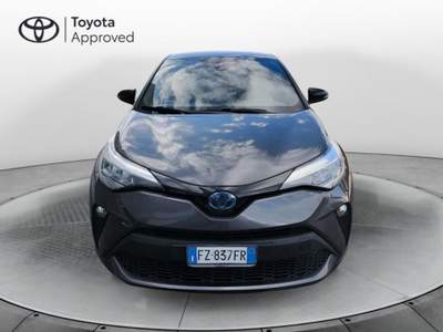 Toyota C-HR 2.0 Hybrid E-CVT Trend Grigio usata GIOIA TAURO