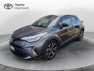 Toyota C-HR 2.0 Hybrid E-CVT Trend Grigio usata GIOIA TAURO
