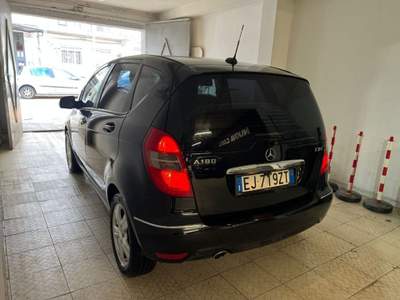 Mercedes-Benz Classe A CDI Avantgarde Nero usata PALERMO