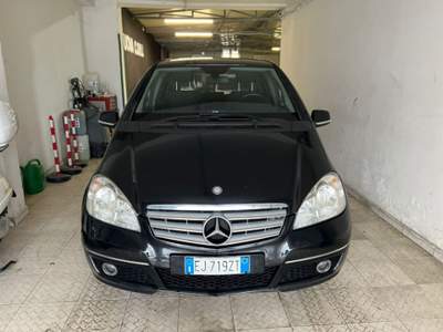 Mercedes-Benz Classe A CDI Avantgarde Nero usata PALERMO