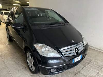 Mercedes-Benz Classe A CDI Avantgarde Nero usata PALERMO