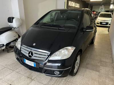 Mercedes-Benz Classe A CDI Avantgarde Nero usata PALERMO