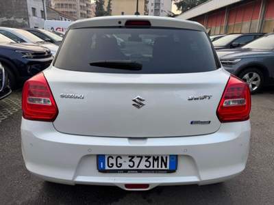 Suzuki Swift 1.2 Hybrid Cool Bianco usata Milano