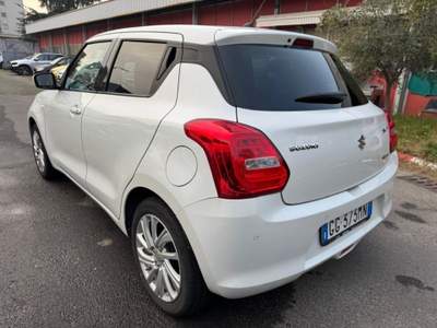 Suzuki Swift 1.2 Hybrid Cool Bianco usata Milano