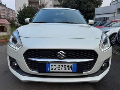 Suzuki Swift 1.2 Hybrid Cool Bianco usata Milano