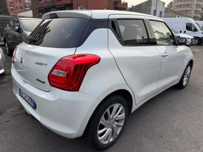 Suzuki Swift 1.2 Hybrid Cool Bianco usata Milano