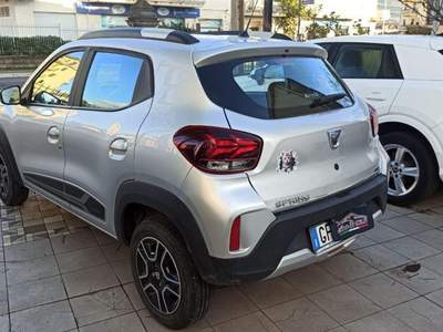 Dacia Spring Comfort Electric 45 Argento usata Castrovillari