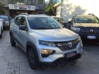 Dacia Spring Comfort Electric 45 Argento usata Castrovillari