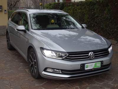 Volkswagen Passat Variant 2.0 TDI 150cv Executive Argento usata Castel Maggiore