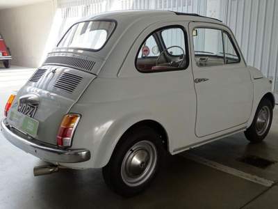 Fiat 500 Nuova500 18cv 1965 - Conservato Bianco usata Castel Maggiore