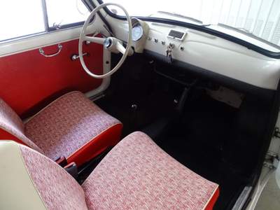 Fiat 500 Nuova500 18cv 1965 - Conservato Bianco usata Castel Maggiore