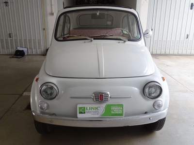 Fiat 500 Nuova500 18cv 1965 - Conservato Bianco usata Castel Maggiore