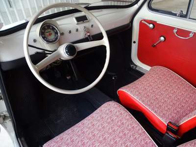 Fiat 500 Nuova500 18cv 1965 - Conservato Bianco usata Castel Maggiore