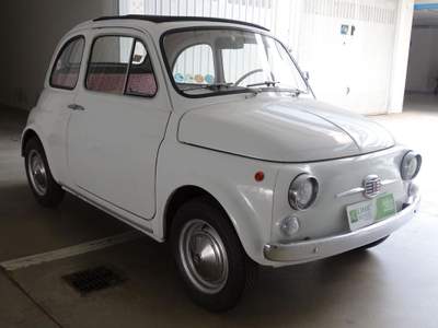 Fiat 500 Nuova500 18cv 1965 - Conservato Bianco usata Castel Maggiore