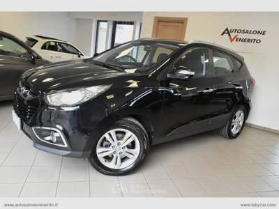 Hyundai ix35 ix35 1.7 CRDi 2WD Style Nero usata San Michele Salentino