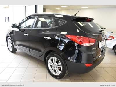 Hyundai ix35 ix35 1.7 CRDi 2WD Style Nero usata San Michele Salentino