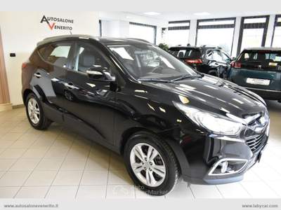 Hyundai ix35 ix35 1.7 CRDi 2WD Style Nero usata San Michele Salentino