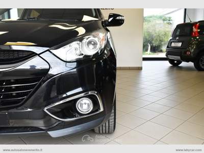 Hyundai ix35 ix35 1.7 CRDi 2WD Style Nero usata San Michele Salentino