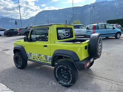 Suzuki Jimny Jimny 1.5 5MT N1 - Z-MODE PICK-UP INTROVABILE Z-MODE PICK-UP Giallo usata Lavis
