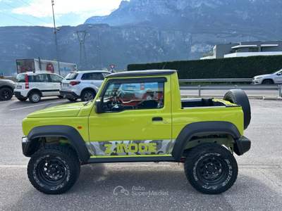 Suzuki Jimny Jimny 1.5 5MT N1 - Z-MODE PICK-UP INTROVABILE Z-MODE PICK-UP Giallo usata Lavis
