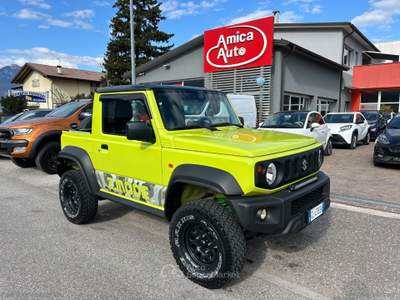 Suzuki Jimny Jimny 1.5 5MT N1 - Z-MODE PICK-UP INTROVABILE Z-MODE PICK-UP Giallo usata Lavis