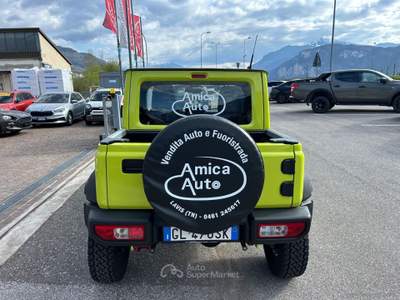 Suzuki Jimny Jimny 1.5 5MT N1 - Z-MODE PICK-UP INTROVABILE Z-MODE PICK-UP Giallo usata Lavis