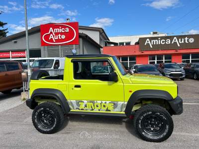 Suzuki Jimny Jimny 1.5 5MT N1 - Z-MODE PICK-UP INTROVABILE Z-MODE PICK-UP Giallo usata Lavis