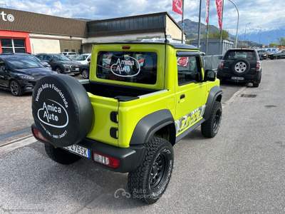Suzuki Jimny Jimny 1.5 5MT N1 - Z-MODE PICK-UP INTROVABILE Z-MODE PICK-UP Giallo usata Lavis