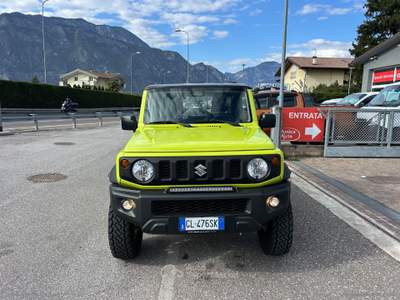 Suzuki Jimny Jimny 1.5 5MT N1 - Z-MODE PICK-UP INTROVABILE Z-MODE PICK-UP Giallo usata Lavis