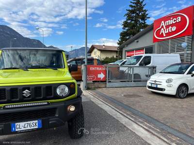Suzuki Jimny Jimny 1.5 5MT N1 - Z-MODE PICK-UP INTROVABILE Z-MODE PICK-UP Giallo usata Lavis