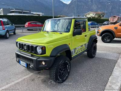 Suzuki Jimny Jimny 1.5 5MT N1 - Z-MODE PICK-UP INTROVABILE Z-MODE PICK-UP Giallo usata Lavis