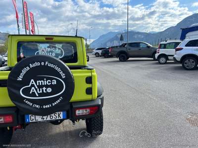 Suzuki Jimny Jimny 1.5 5MT N1 - Z-MODE PICK-UP INTROVABILE Z-MODE PICK-UP Giallo usata Lavis