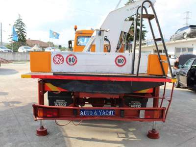 Iveco Zeta 79.14 Cestello Altezza 14 Mt Arancione usata Padula