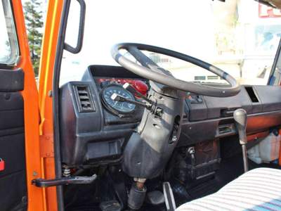 Iveco Zeta 79.14 Cestello Altezza 14 Mt Arancione usata Padula