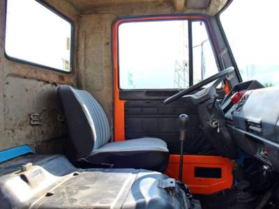 Iveco Zeta 79.14 Cestello Altezza 14 Mt Arancione usata Padula