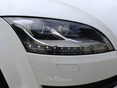 Audi TT Coupe 2.0 tdi Advanced Plus quattro S-Line Bianco usata Padula