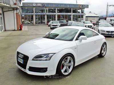 Audi TT Coupe 2.0 tdi Advanced Plus quattro S-Line Bianco usata Padula