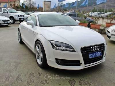 Audi TT Coupe 2.0 tdi Advanced Plus quattro S-Line Bianco usata Padula