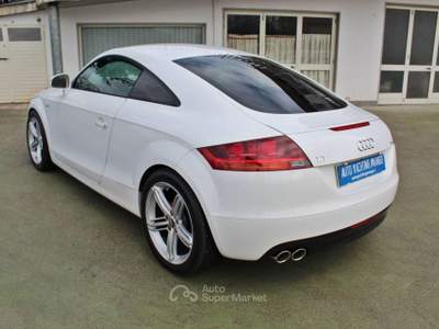Audi TT Coupe 2.0 tdi Advanced Plus quattro S-Line Bianco usata Padula