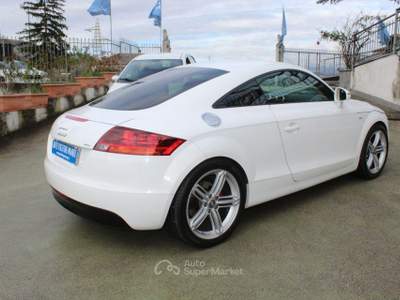 Audi TT Coupe 2.0 tdi Advanced Plus quattro S-Line Bianco usata Padula