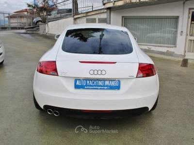 Audi TT Coupe 2.0 tdi Advanced Plus quattro S-Line Bianco usata Padula
