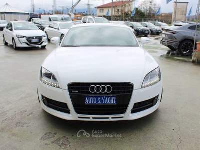 Audi TT Coupe 2.0 tdi Advanced Plus quattro S-Line Bianco usata Padula