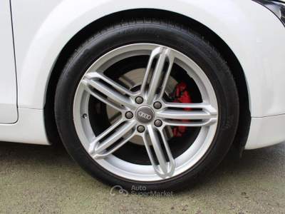 Audi TT Coupe 2.0 tdi Advanced Plus quattro S-Line Bianco usata Padula