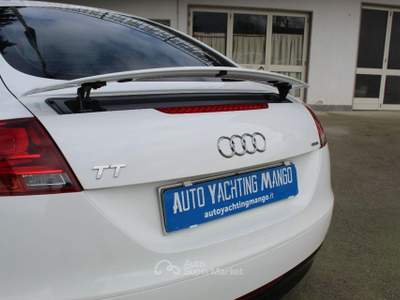 Audi TT Coupe 2.0 tdi Advanced Plus quattro S-Line Bianco usata Padula