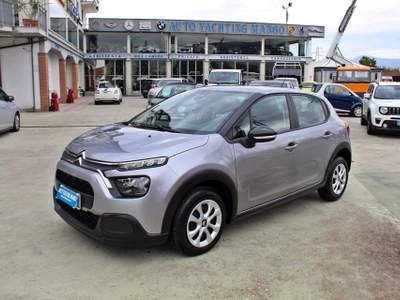 Citroen C3 BlueHDi 100 S&S Feel Pack Grigio usata Padula